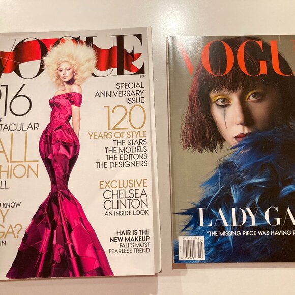 Vogue Magazine LADAY GAGA September 2012, 120 Years Style 916 pages October 2024 - Picture 1 of 5